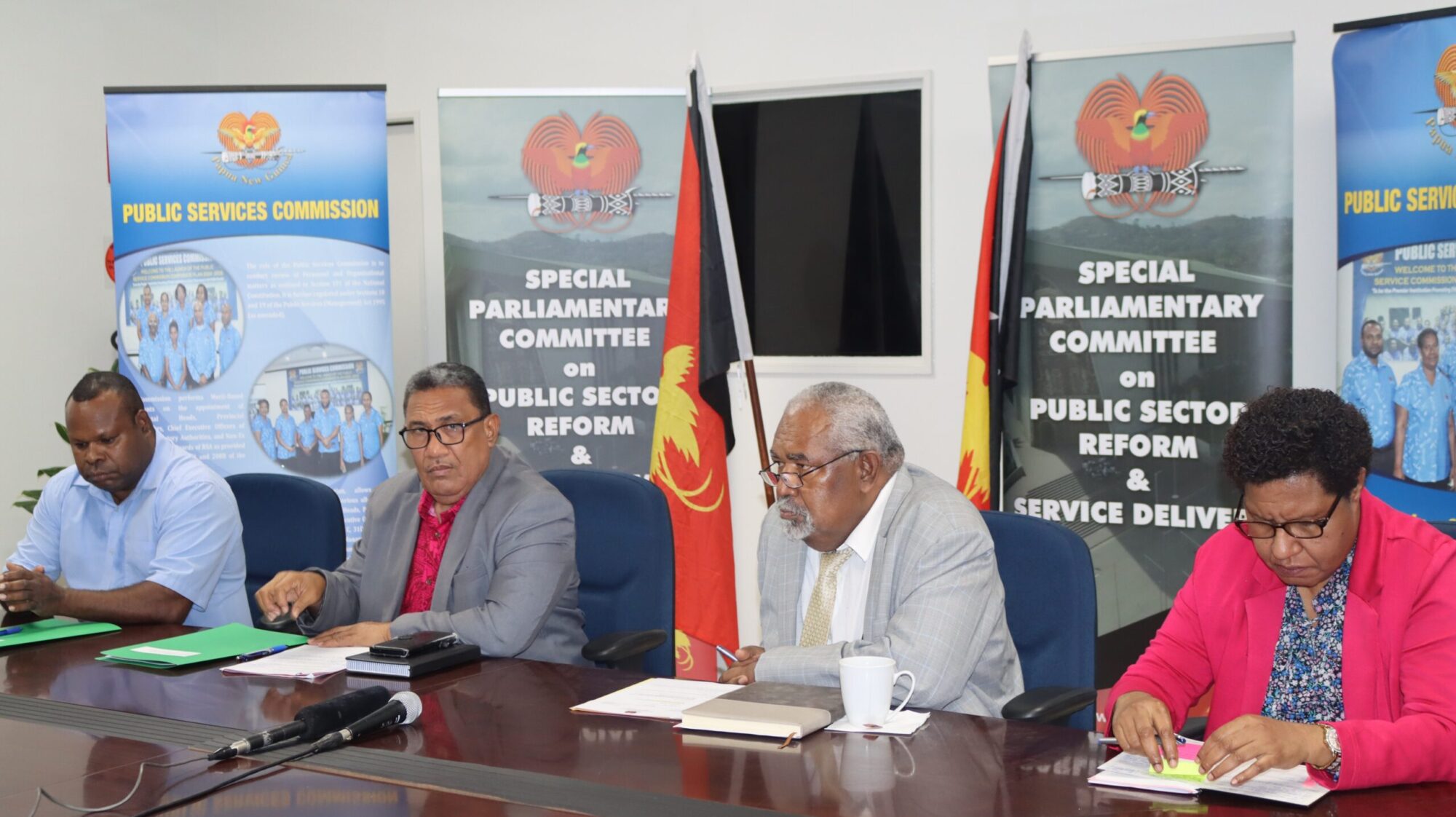Public Services Commission WebSite